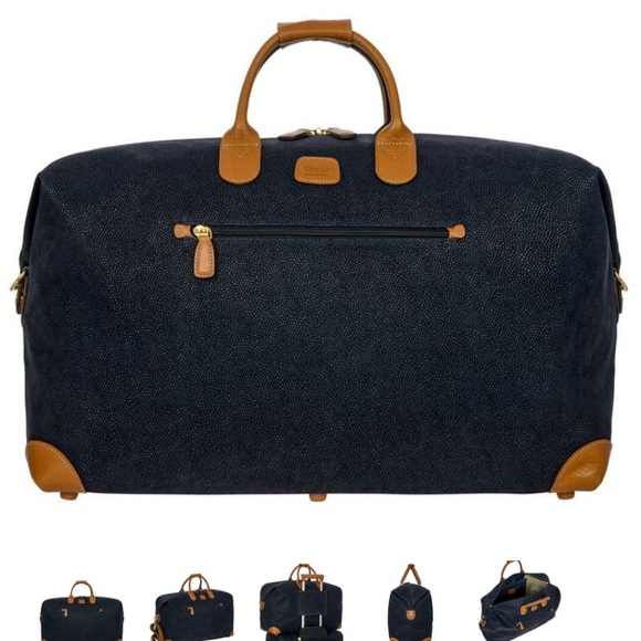 NWOT BRICS LIFE CARGO BAG DUFFLE - Picture 1 of 14